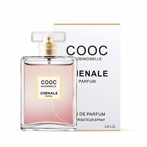 100ml Perfume Feminino Eau De Toilette Mujer Botella de vidrio Atomizador Spray