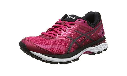 Asics T757N2090, Zapatillas de Running para Mujer, Rosa