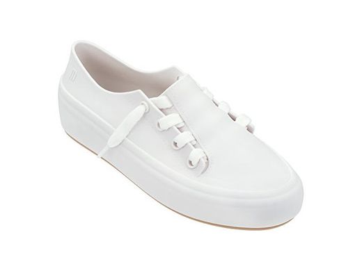 Melissa Ulitsa Sneaker, Zapatillas Altas para Mujer, Blanco