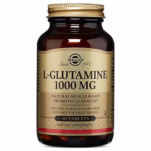 Producto L-Glutamina 1000 mg Comprimidos -Envase de 60