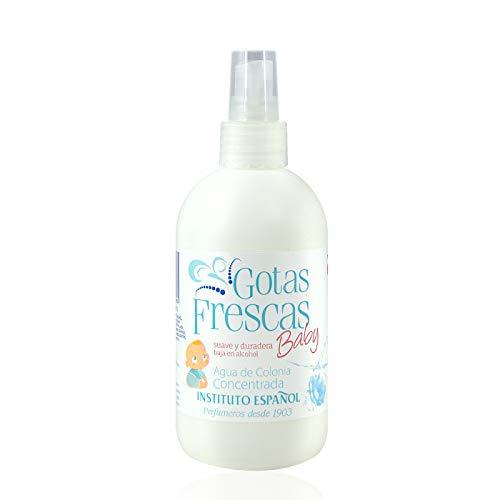 Beauty Instituto Español Gotas Frescas Baby agua de colonia 250 ml