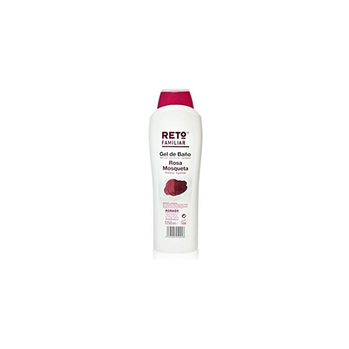 Product Agrado gel de baÃ±o y ducha rosa mosqueta 1250ml