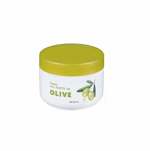 Social Deliplus Crema Hidratante de Oliva 200 ml