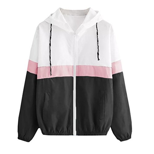 Overdose Nuevas Mujeres Manga Larga Patchwork Piel Fina Trajes Ligeros Bolsillos con