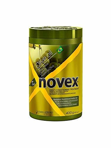 Social Novex Aceite de Oliva Mascarilla Capilar