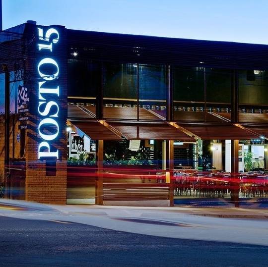 Restaurants Boteco posto 15