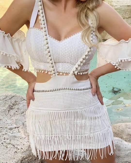 Social Vestido branco