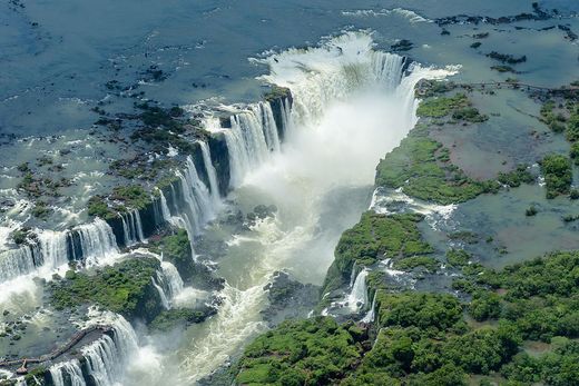 Waterfalls of Iguaçu (Paraná)