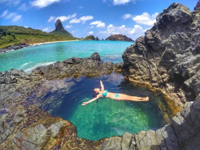 Moda Island of Fernando de Noronha (Pernanmuco)