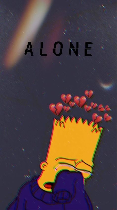 ALONE 🥺❤️