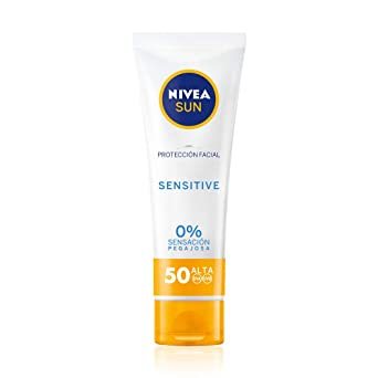 Beauty NIVEA SUN Protección Facial UV BB Anti-edad FP 50+