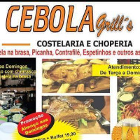 Restaurantes Cebola Grill's Londrina