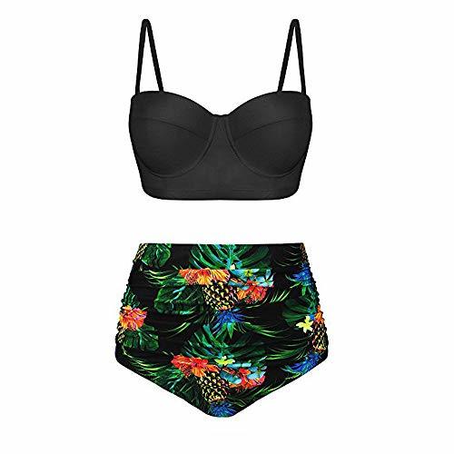 Producto Bikini Mujer Push Up 2019 Bikinis de Cintura Alta Sexy Traje de