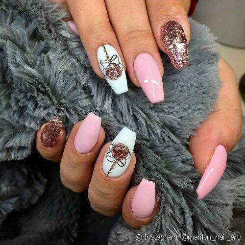 Moda Unhas decoradas 