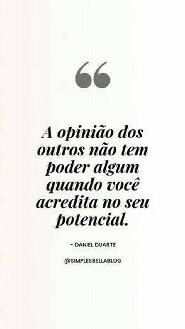 Fashion Frases motivacionais 