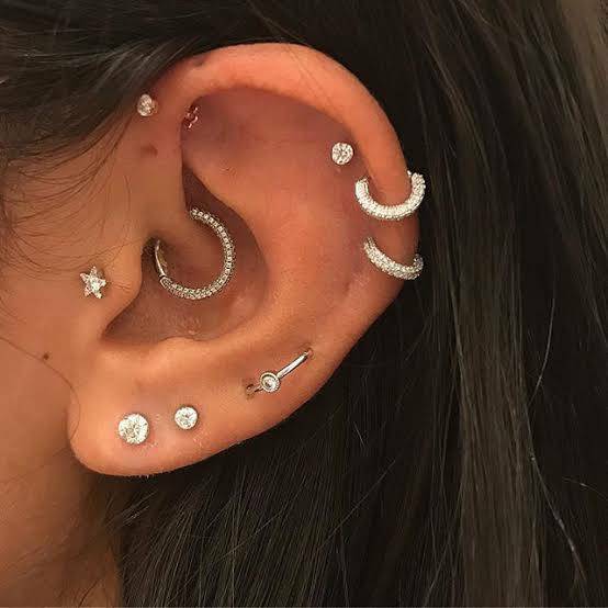 Piercing Orelha