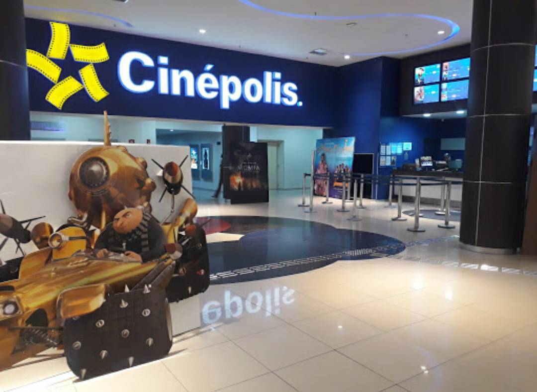 Lugar Cinépolis Norte Sul Plaza