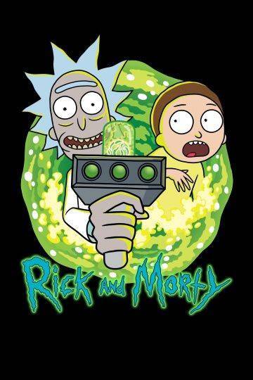 Serie Rick and Morty |Netflix