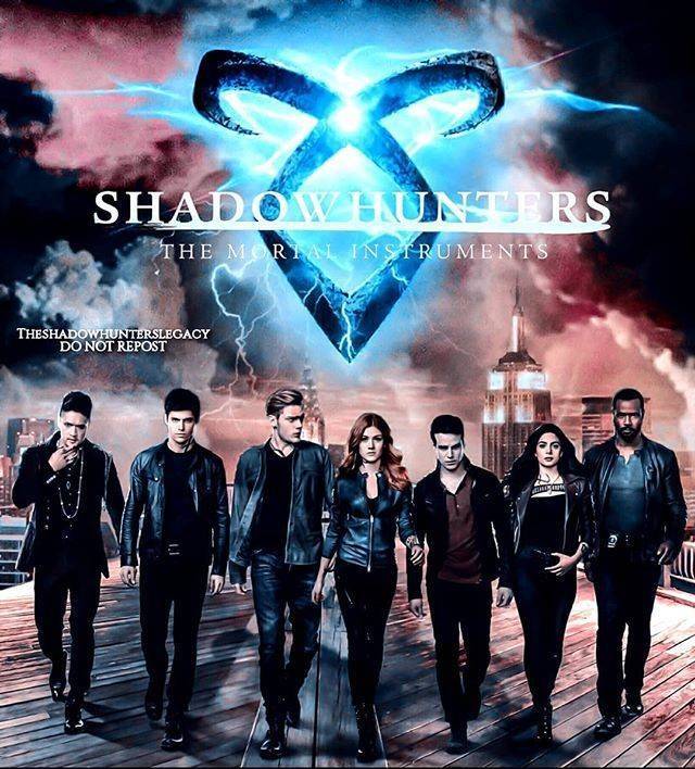 Serie Shadowhunters: The Mortal Instruments | Netflix 