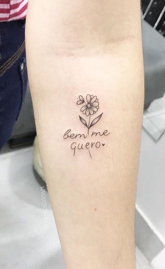 Moda Tatto delicadinha ❤️