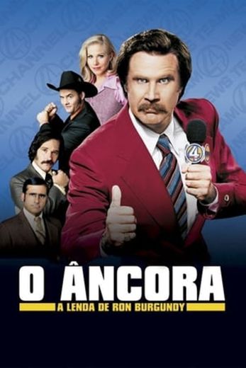 Anchorman: The Legend of Ron Burgundy