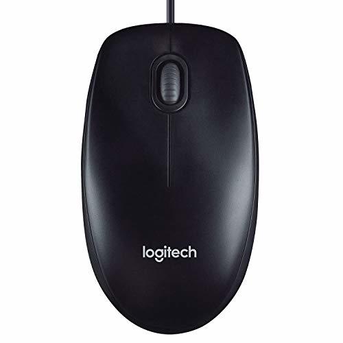 Electronic Logitech M90 - Ratón con Cable