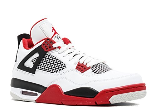 Lugar AIR JORDAN 4 Retro Fire Red '2012 Release'- 308497-110