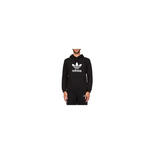 adidas Core18 Hoody Sweatshirt, Hombre, Negro