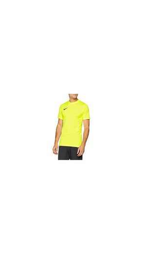 Nike Park VI Camiseta de Manga Corta para hombre, Negro