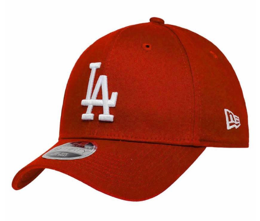 Fashion BONÉ NEW ERA ABA CURVA 3930 MLB LOS ANGELES COLORS VERMELHO
