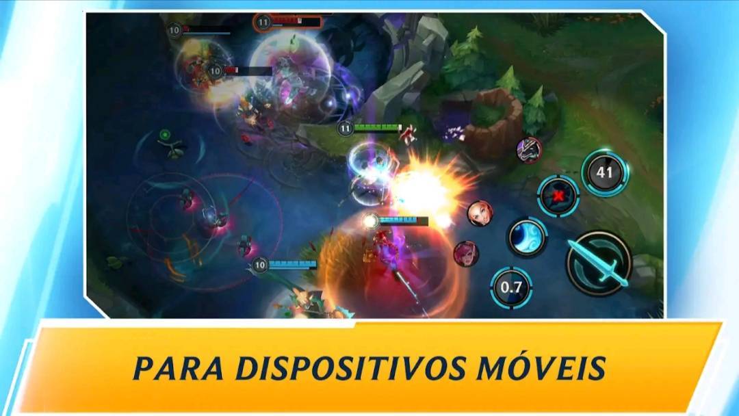 Videogames League Of legends para Celular