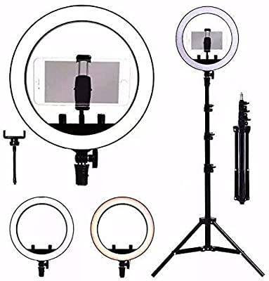 Producto Kit Completo Ring Light Com Tripé Dimmer Youtuber Selfie Pro