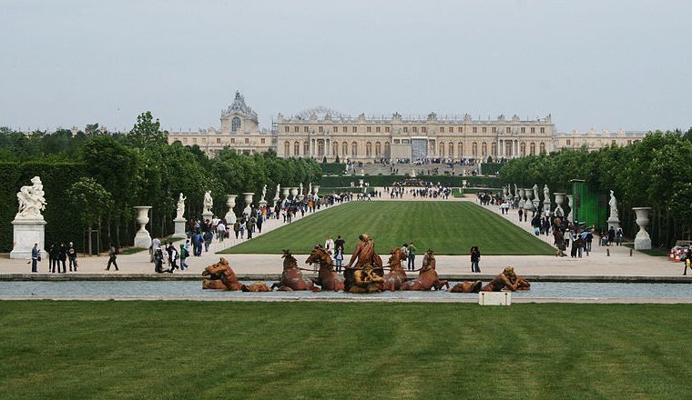 Lugar Palacio de Versalles