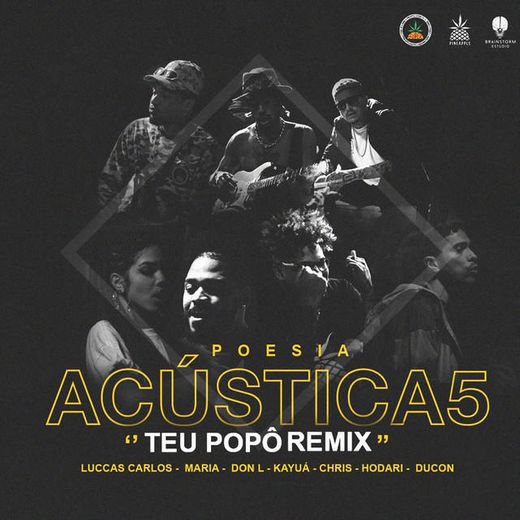 Poesia Acústica #5: Teu Popô - Remix