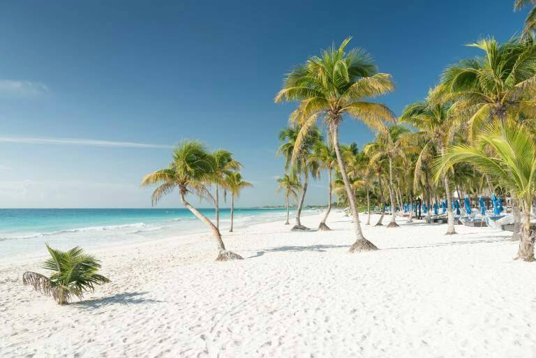 Lugar Playa Paraiso de Tulum