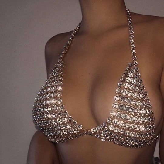 Social Cropped em cristais 💎💎💎