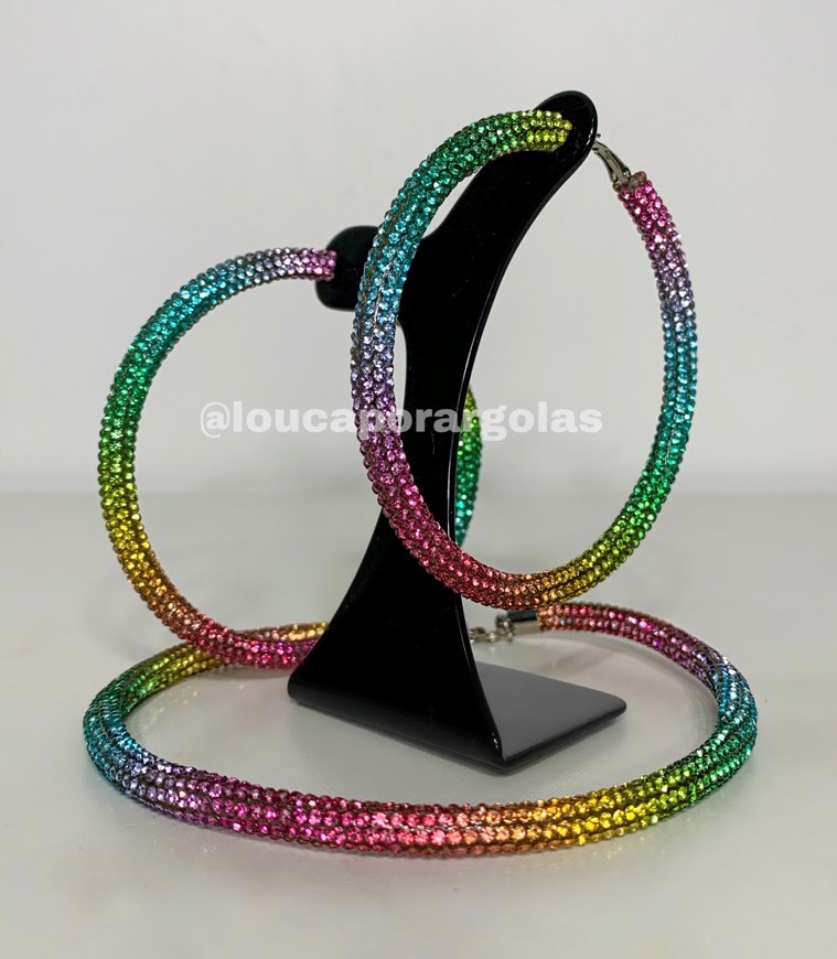 Argola Electra Premium Colorful + Chocker