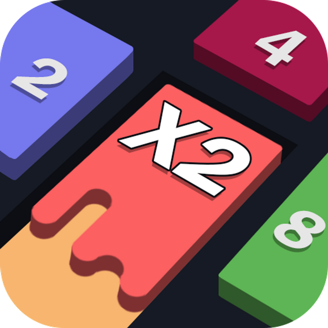 App X2 Blocks - Merge Puzzle 2048