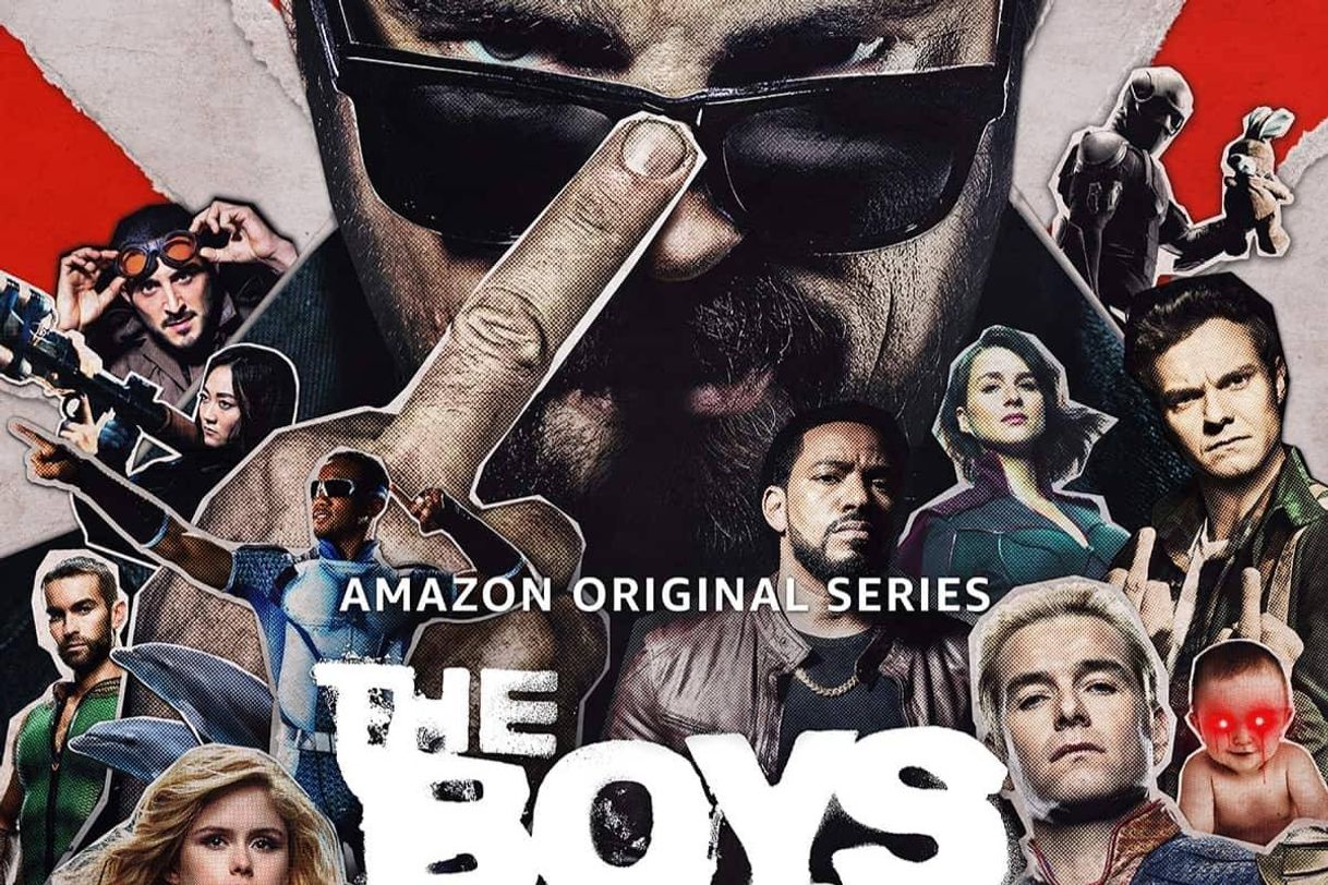 Serie The Boys 2da Temporada