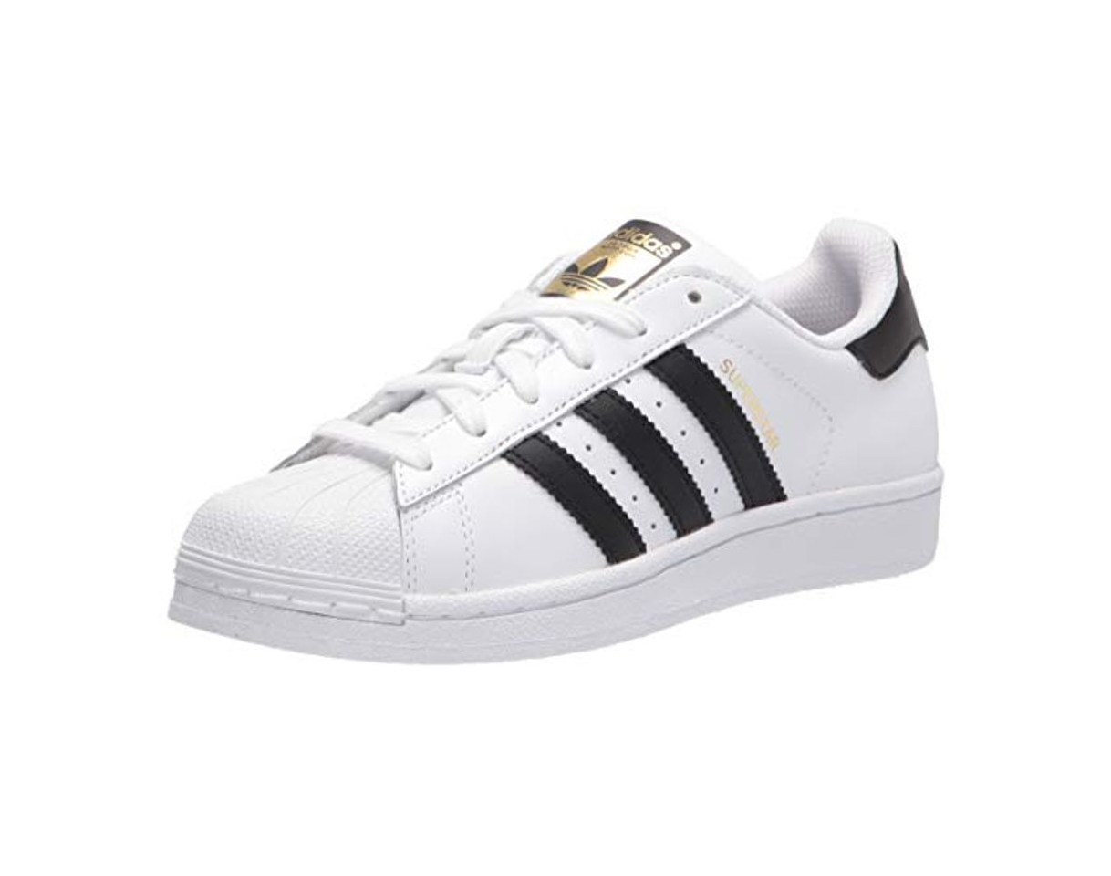 Fashion adidas Superstar J, Zapatillas Unisex Adulto, Blanco