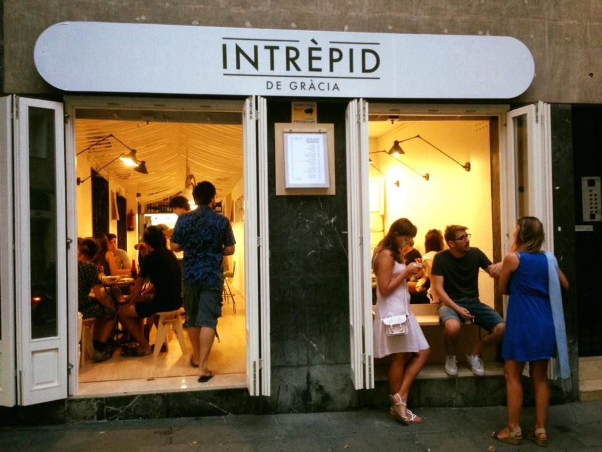 Restaurantes Intrèpid de Gràcia