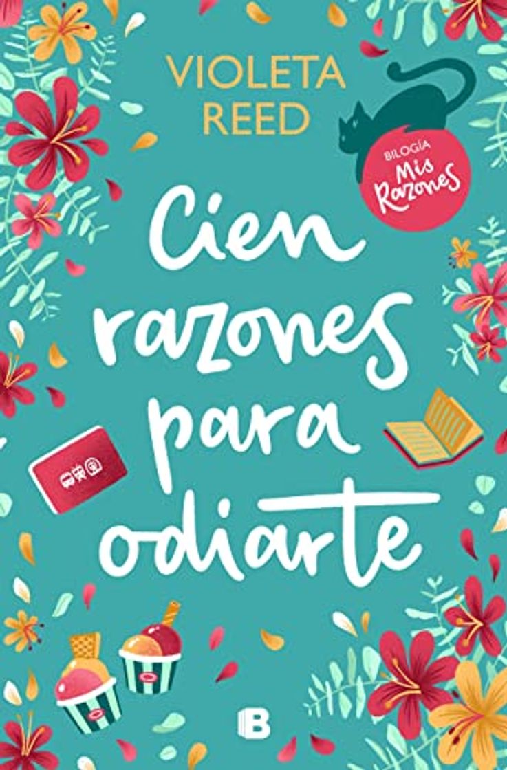 Book Cien razones para odiarte