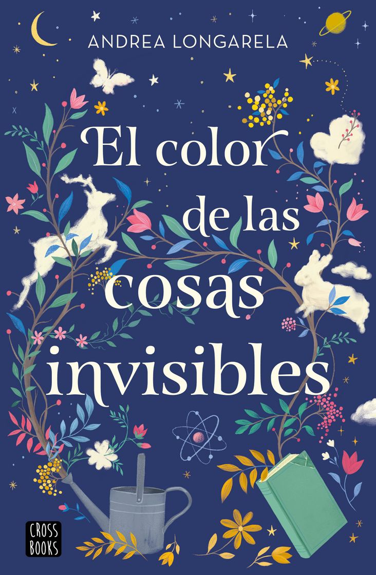 Book El color de las cosas invisibles 