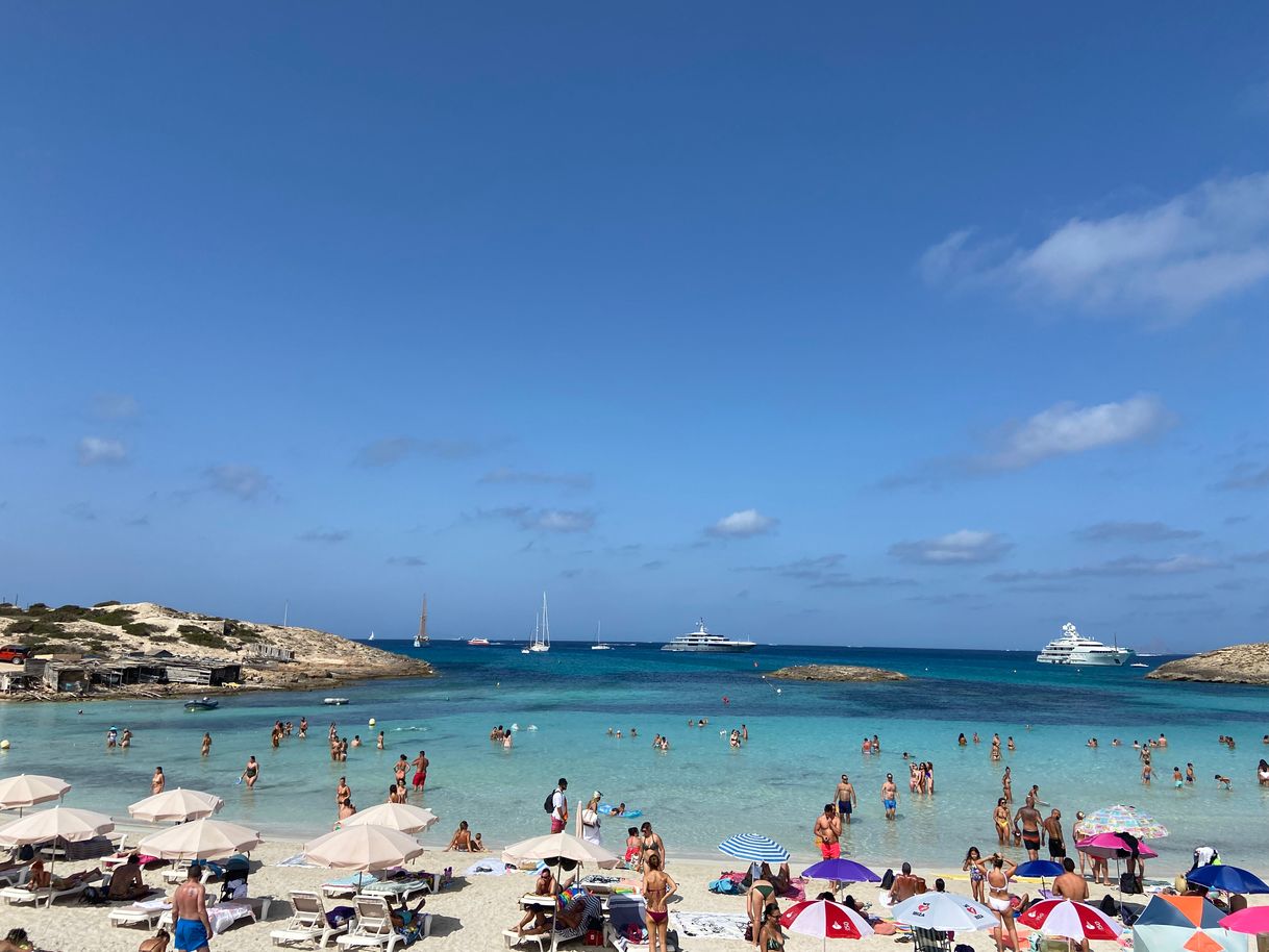 Place Playa de Ses Illetes