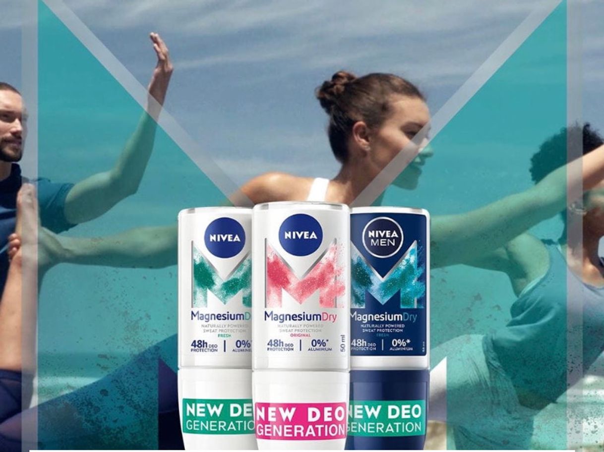 Fashion Nivea deo magnesium dry