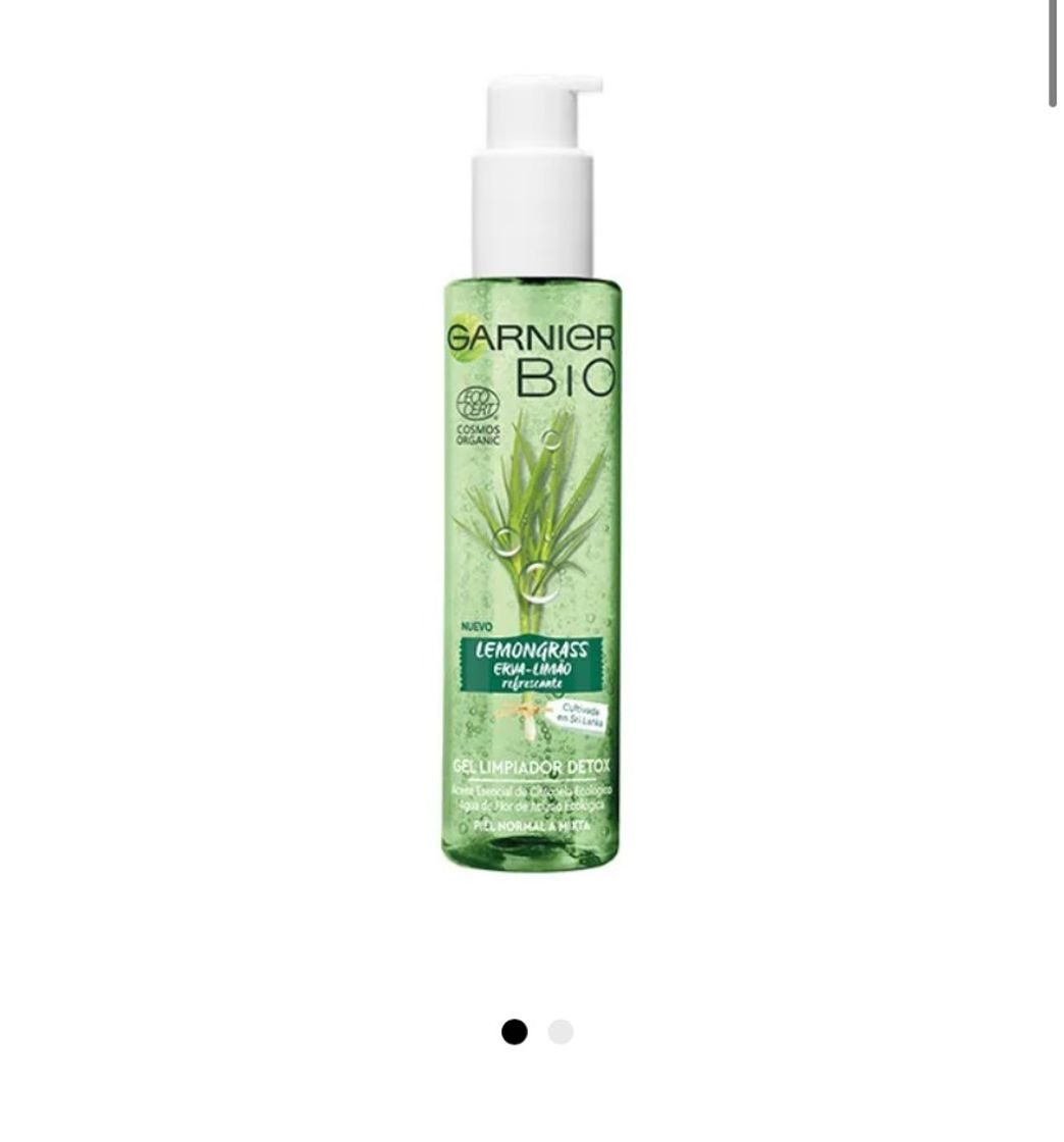 Fashion Bio Gel Limpiador Lemongrass GARNIER Gel Limpiador Detox