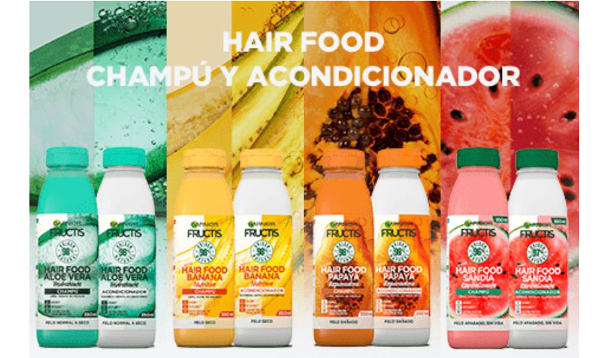 Fashion Fructis Nutri Rizos | Garnier