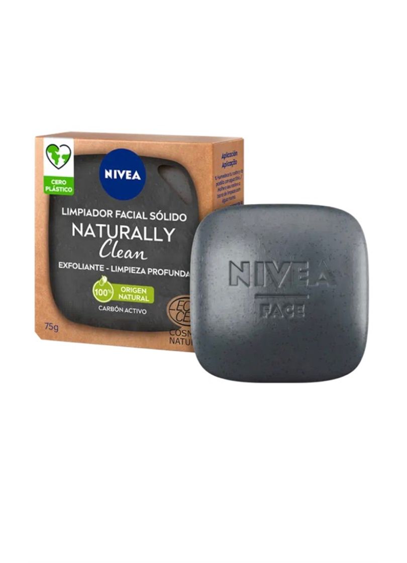 Fashion Naturally Clean Exfoliante Facial Limpieza Profunda | NIVEA