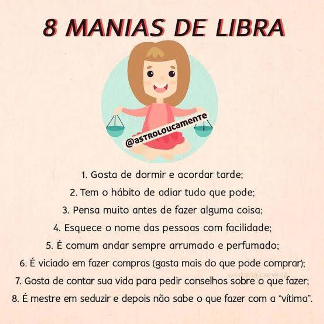 Moda Quem aí é de libra? 🥰