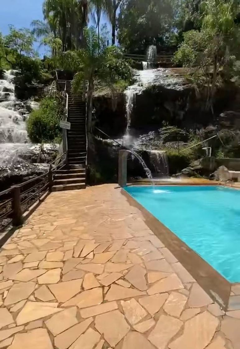 Moda Pousada cachoeira dos sonhos! 🌊🏞🥰